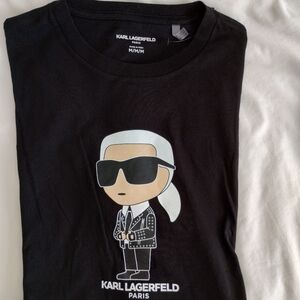 New rare Karl largerfeld T shirt
